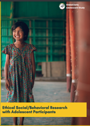 Ethical Social/Behavioral Research with Adolescent Participants